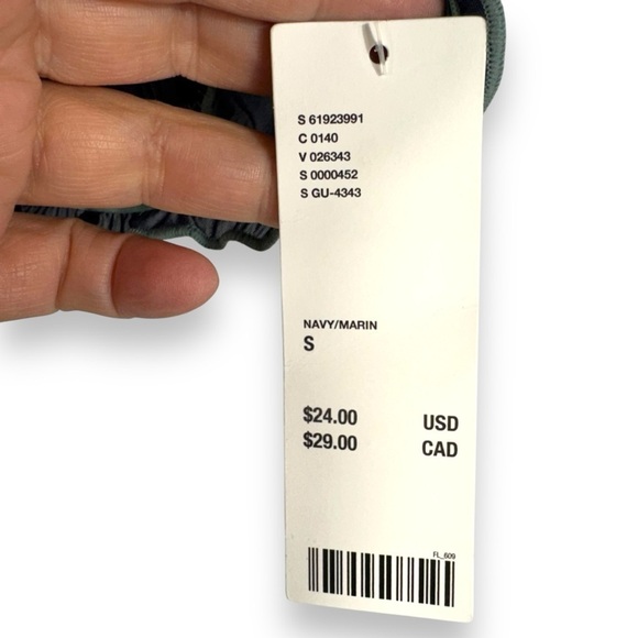 4 for $20 SALE! UO Out From Under Jupiter Unlined Sheer Bralette, Navy/Marin, S - Picture 8 of 11